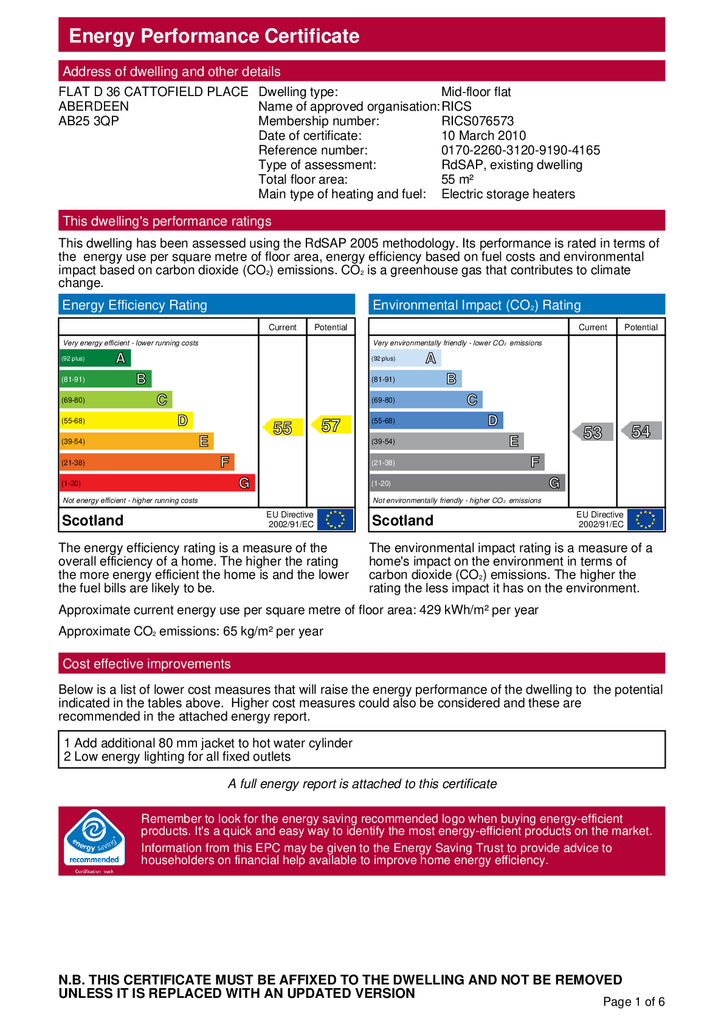 1 bedroom flat to rent - document