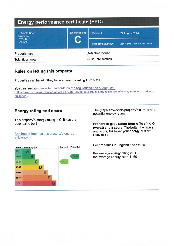 3 bedroom detached house to rent - document