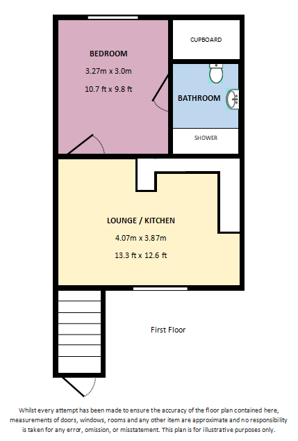 1 bedroom flat to rent - document