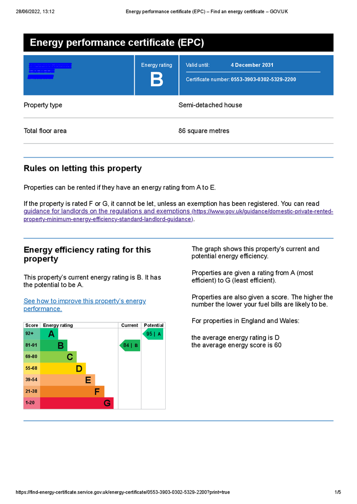 3 bedroom semi-detached house to rent - document