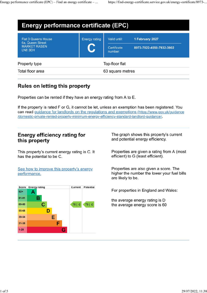 2 bedroom flat to rent - document