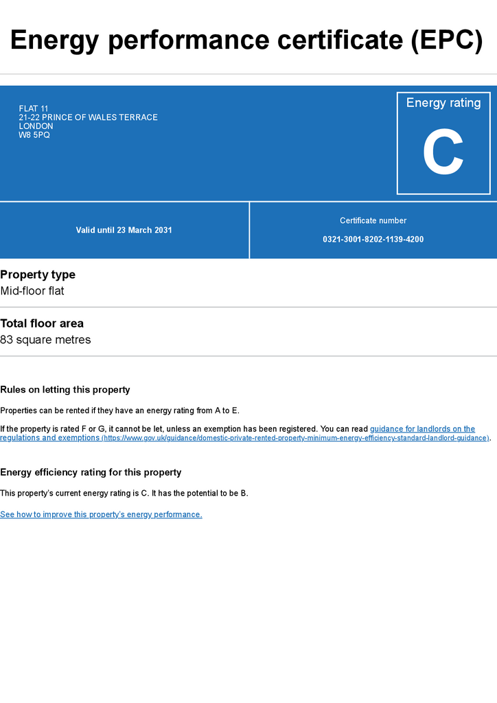 2 bedroom flat to rent - document