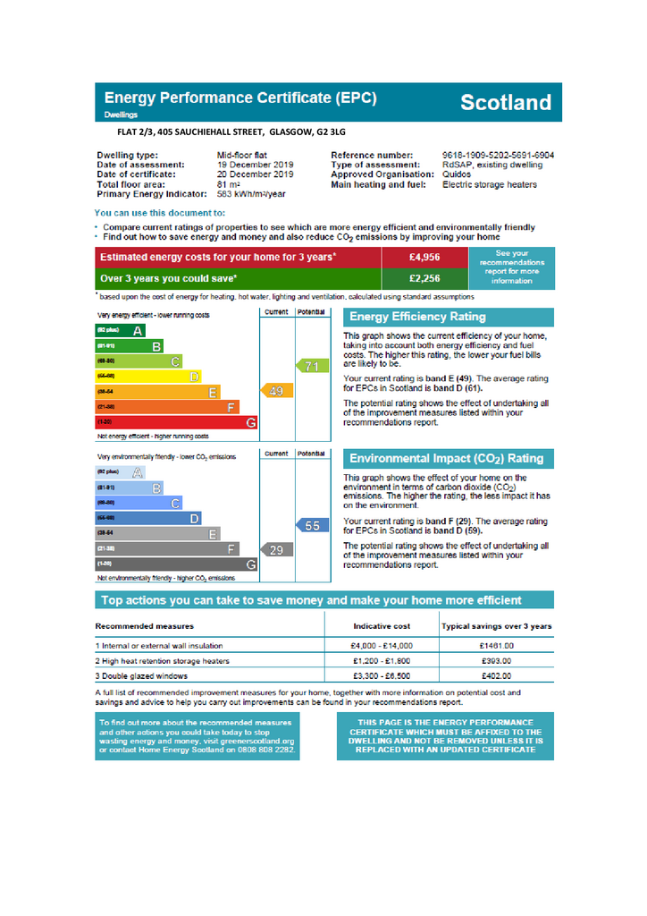 2 bedroom flat to rent - document