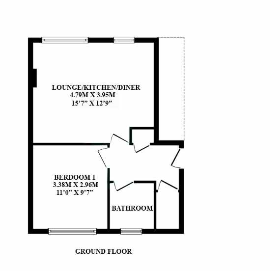 1 bedroom flat for sale - document
