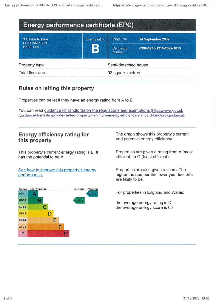 3 bedroom semi-detached house to rent - document