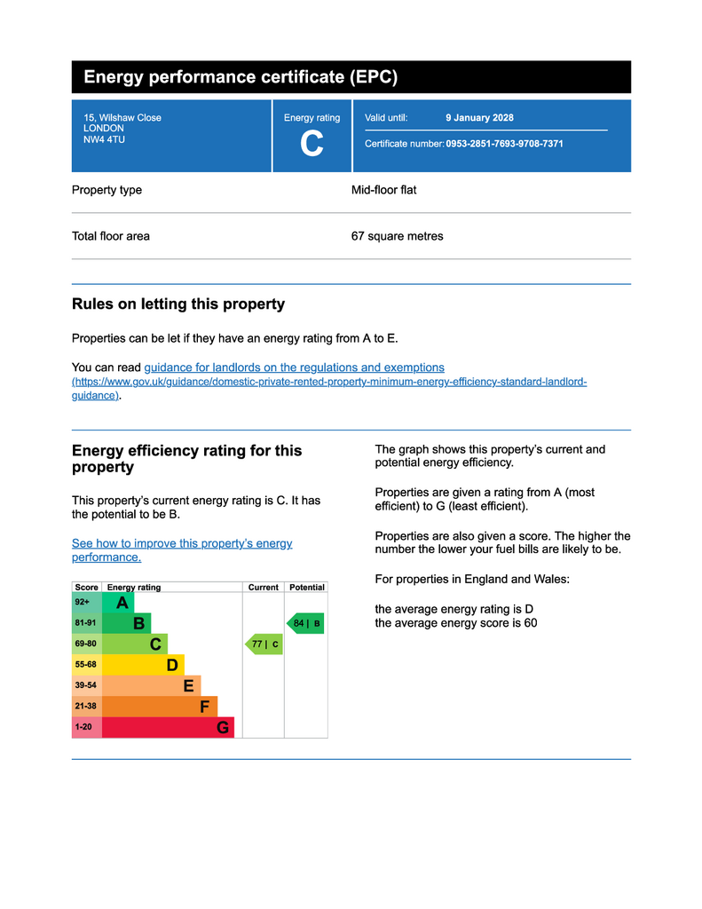 2 bedroom flat to rent - document