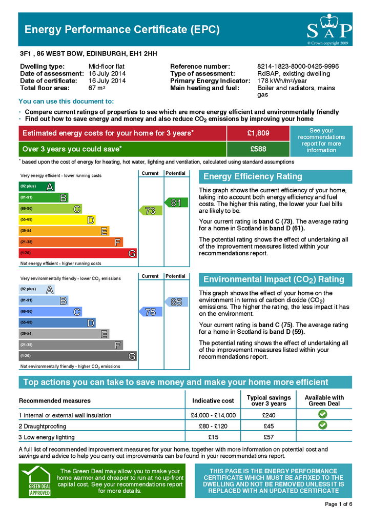 2 bedroom flat to rent - document