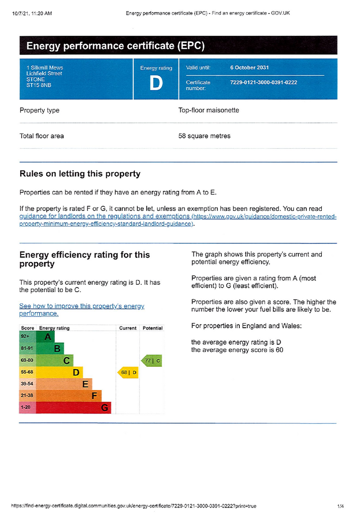 2 bedroom flat to rent - document