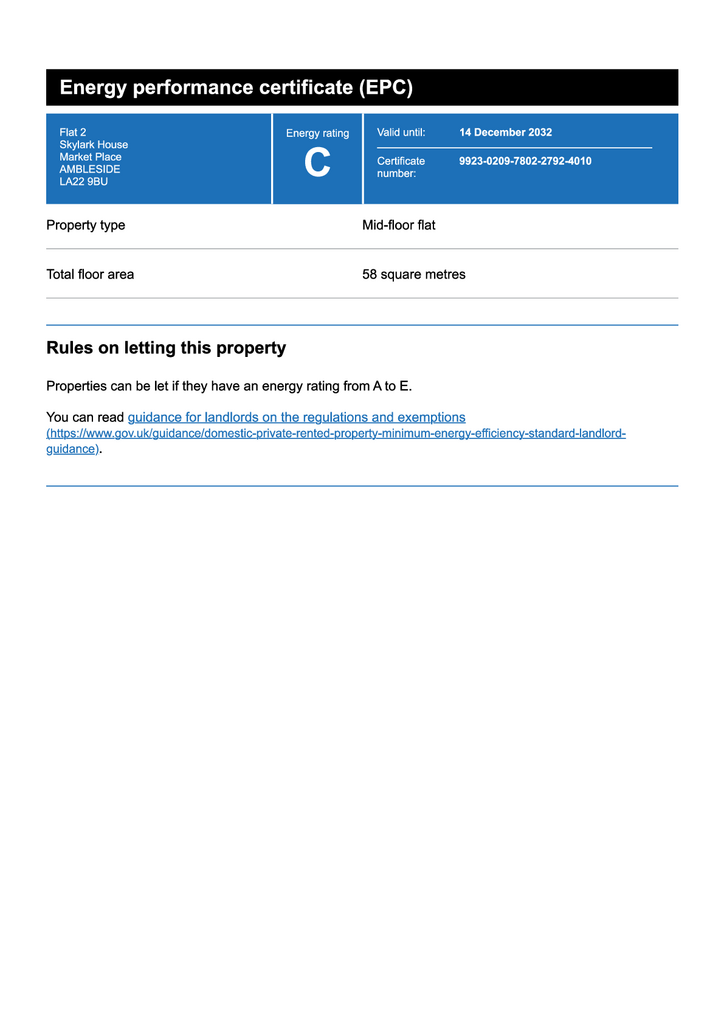 1 bedroom flat to rent - document