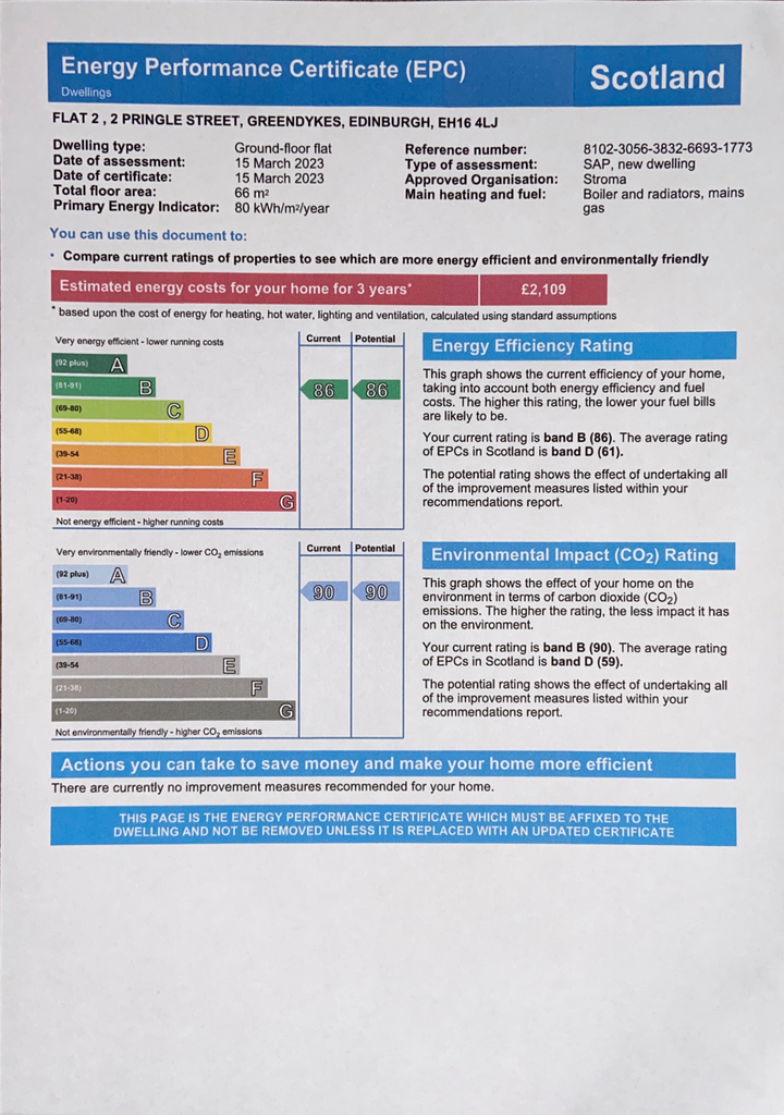 2 bedroom flat to rent - document