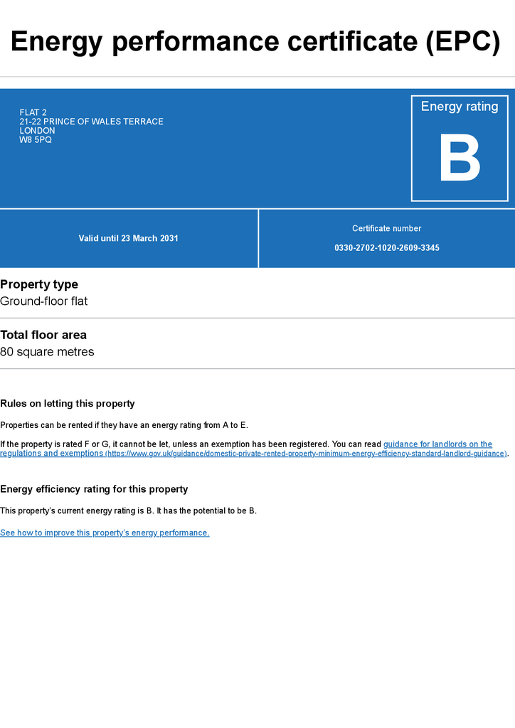 2 bedroom flat to rent - document