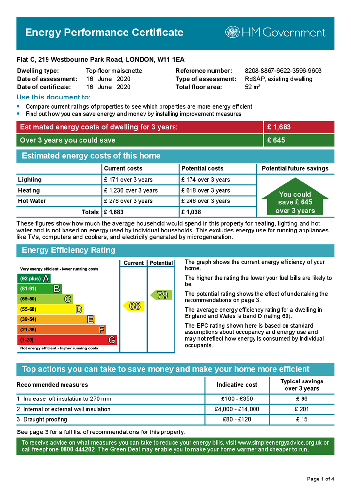 1 bedroom flat to rent - document