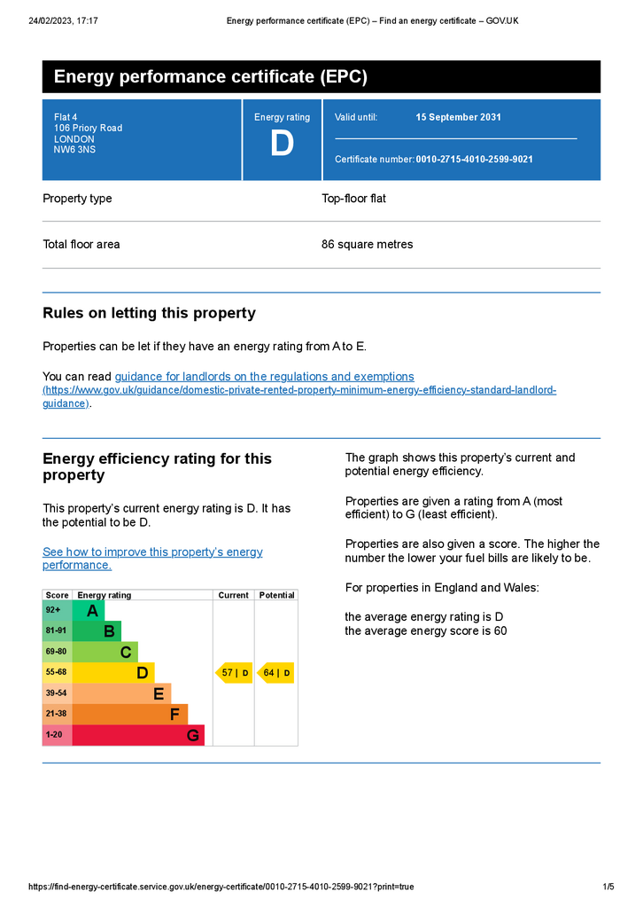 2 bedroom flat to rent - document