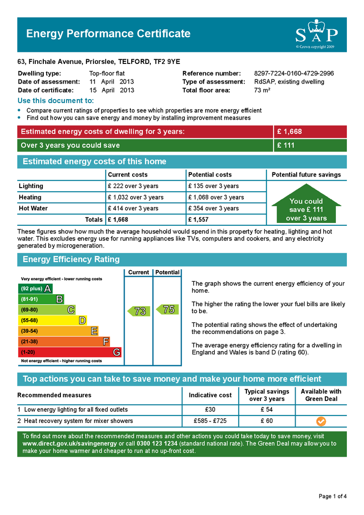 2 bedroom flat to rent - document