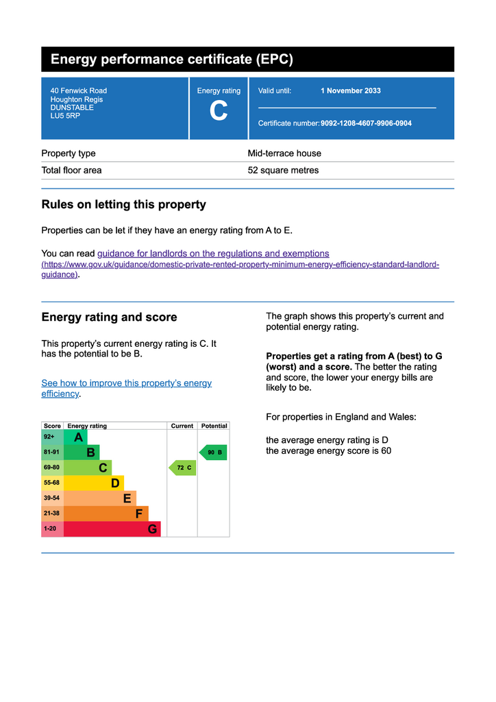 2 bedroom terraced house to rent - document