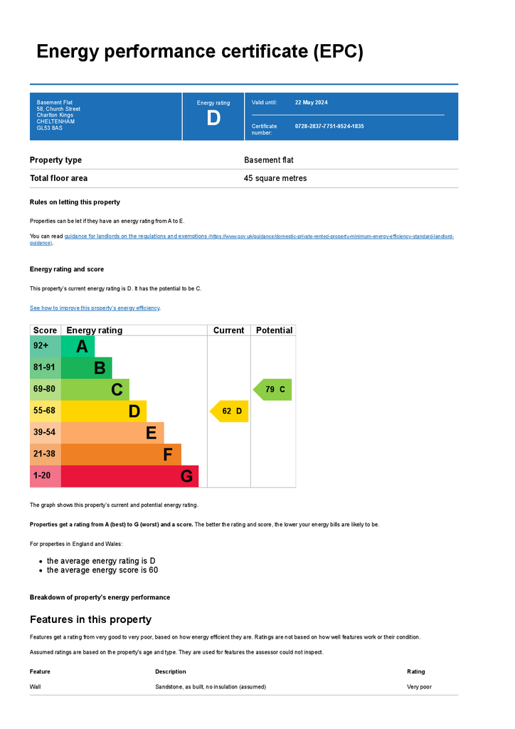 1 bedroom flat for sale - document