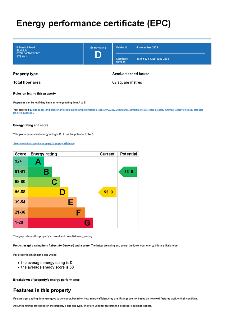 2 bedroom terraced house for sale - document