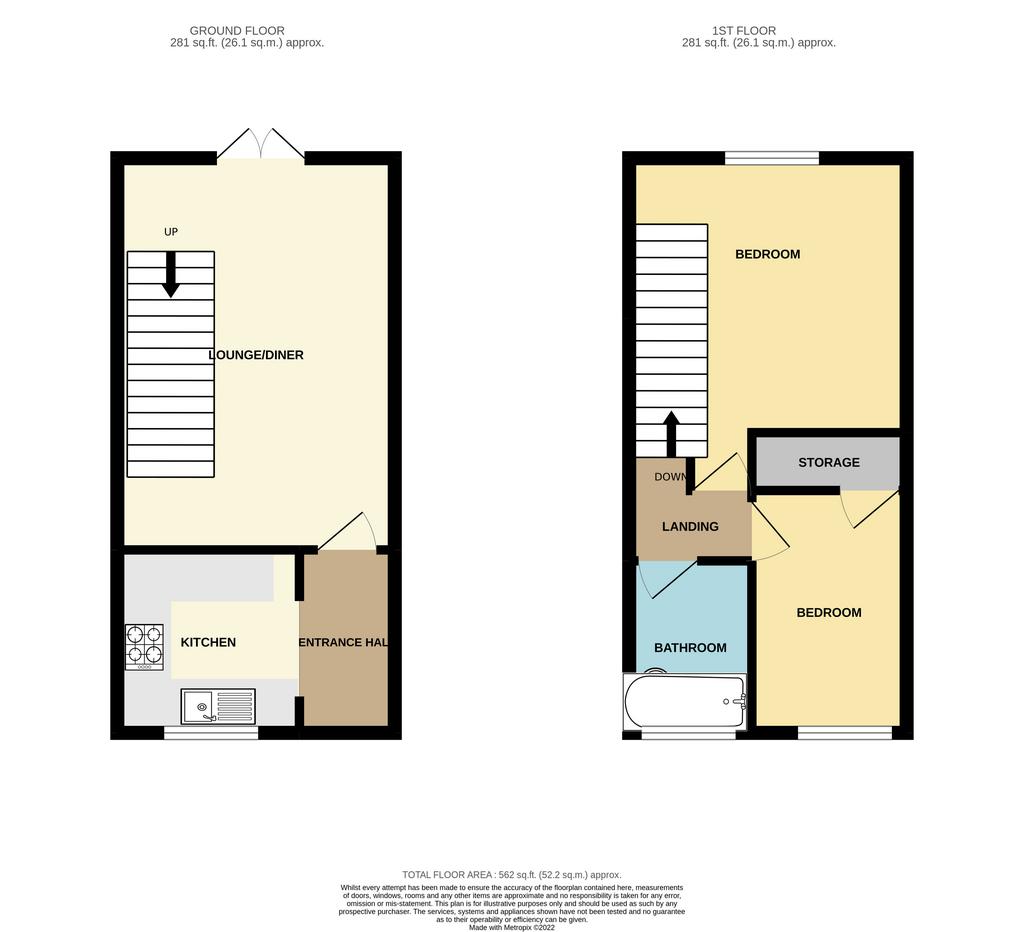 2 bedroom terraced house for sale - document