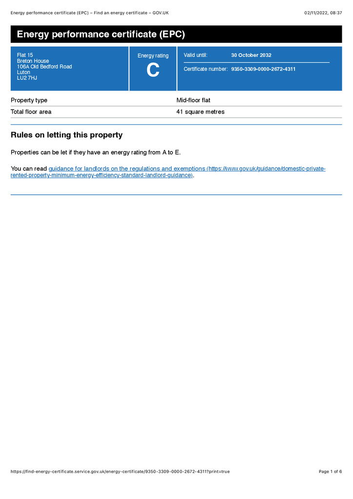 2 bedroom flat to rent - document