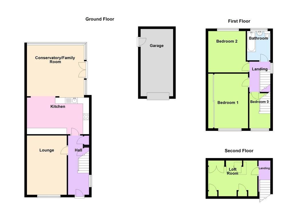 3 bedroom semi-detached house for sale - document