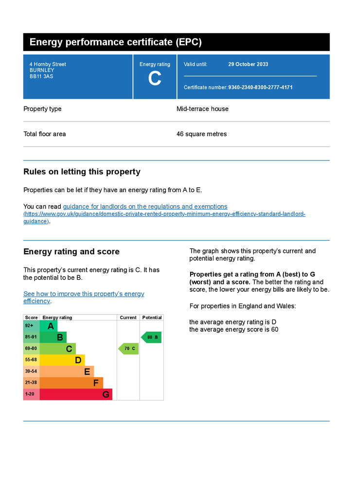 2 bedroom terraced house to rent - document