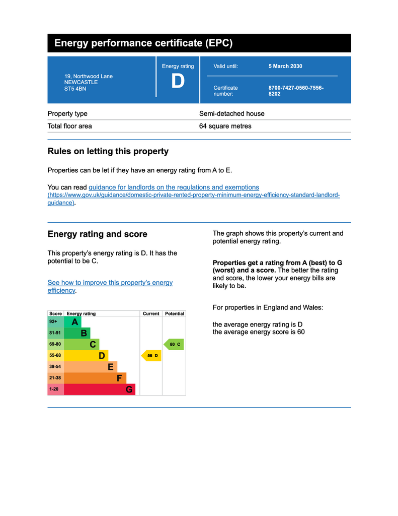 2 bedroom semi-detached house to rent - document