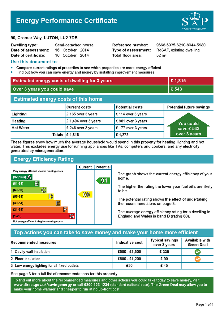 2 bedroom semi-detached house to rent - document