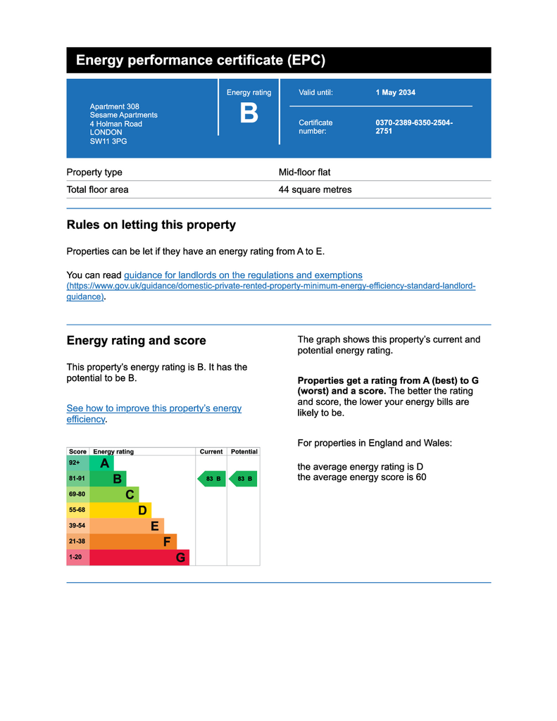 1 bedroom flat to rent - document