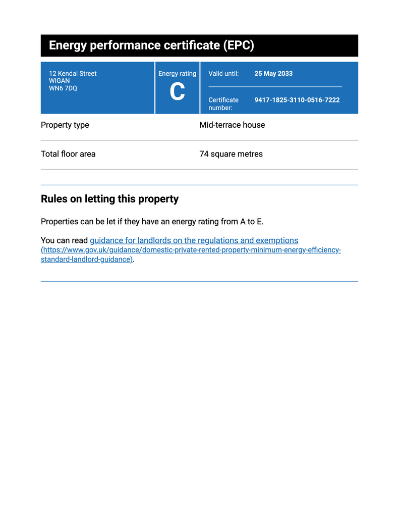 2 bedroom terraced house to rent - document