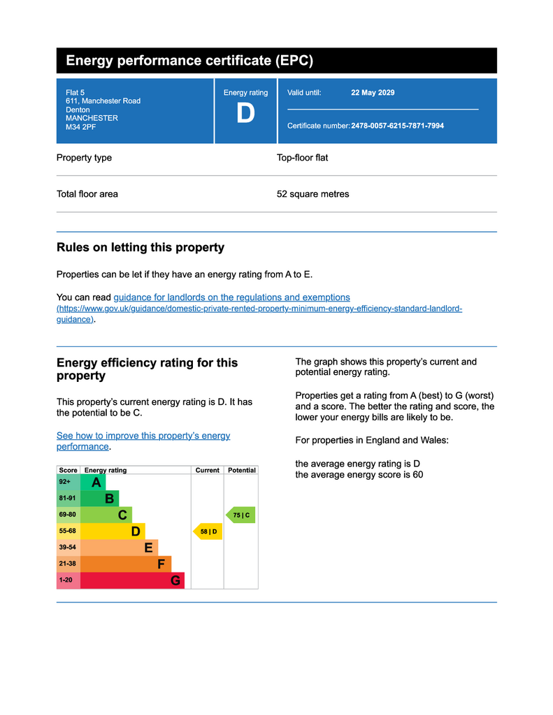 1 bedroom flat for sale - document