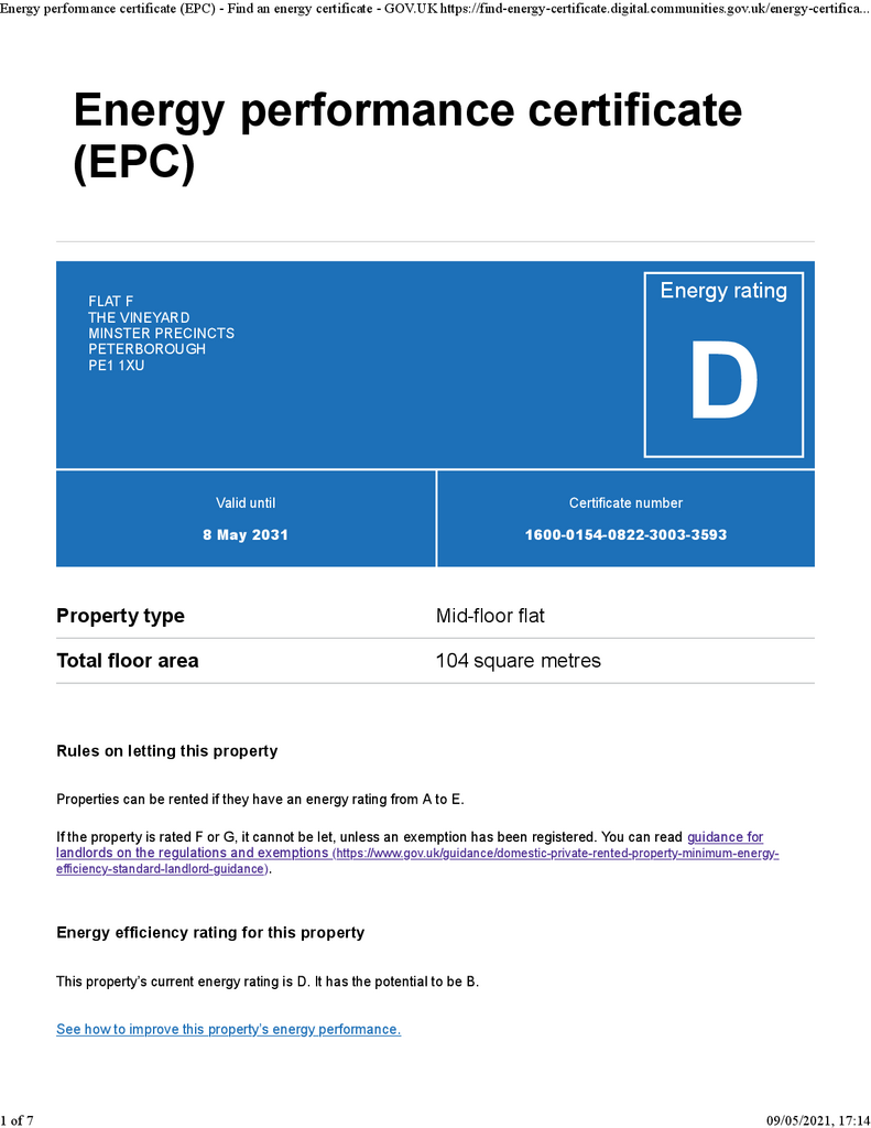 2 bedroom flat to rent - document