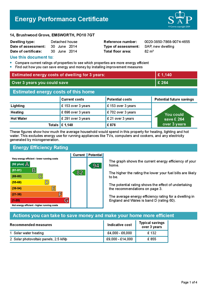 3 bedroom detached house for sale - document