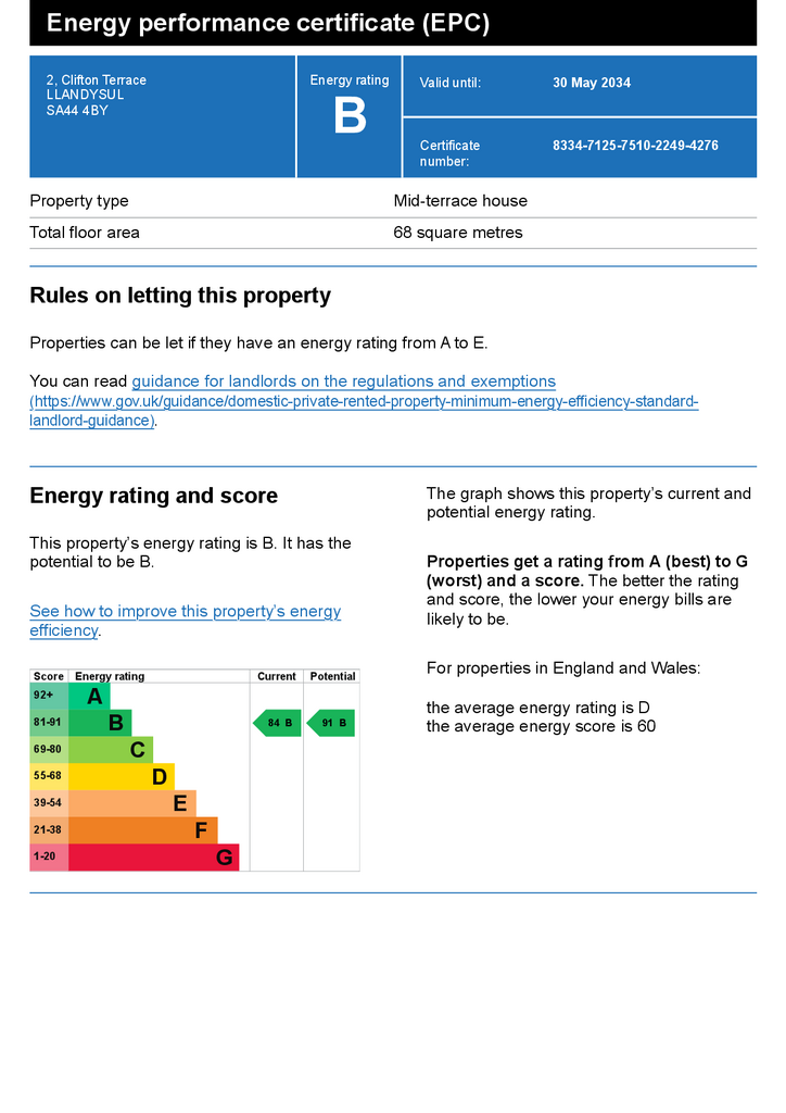 2 bedroom terraced house for sale - document