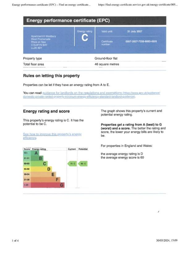 2 bedroom flat for sale - document