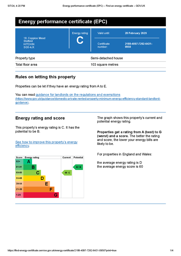 4 bedroom semi-detached house for sale - document