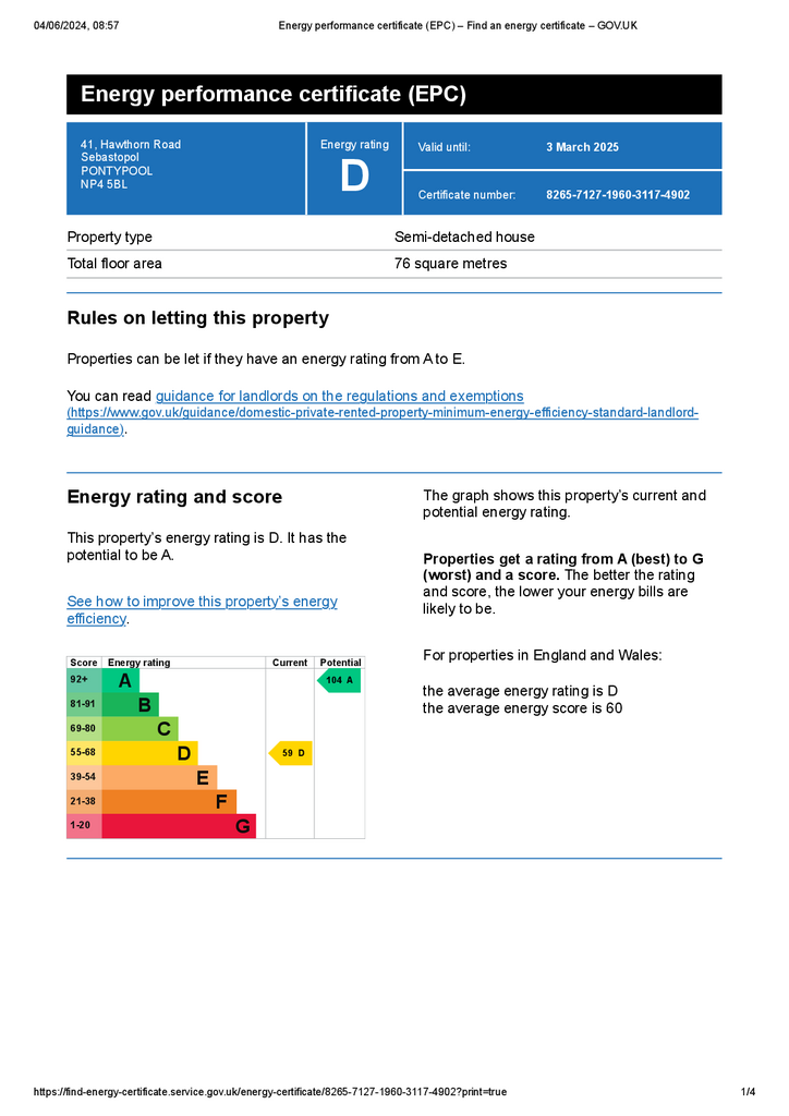 3 bedroom semi-detached house for sale - document