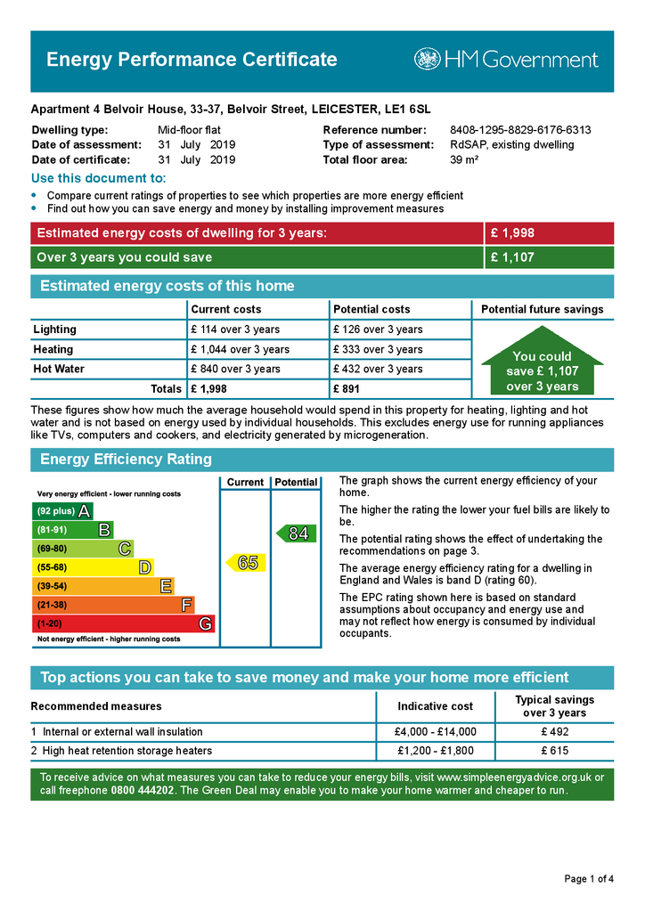 2 bedroom flat to rent - document