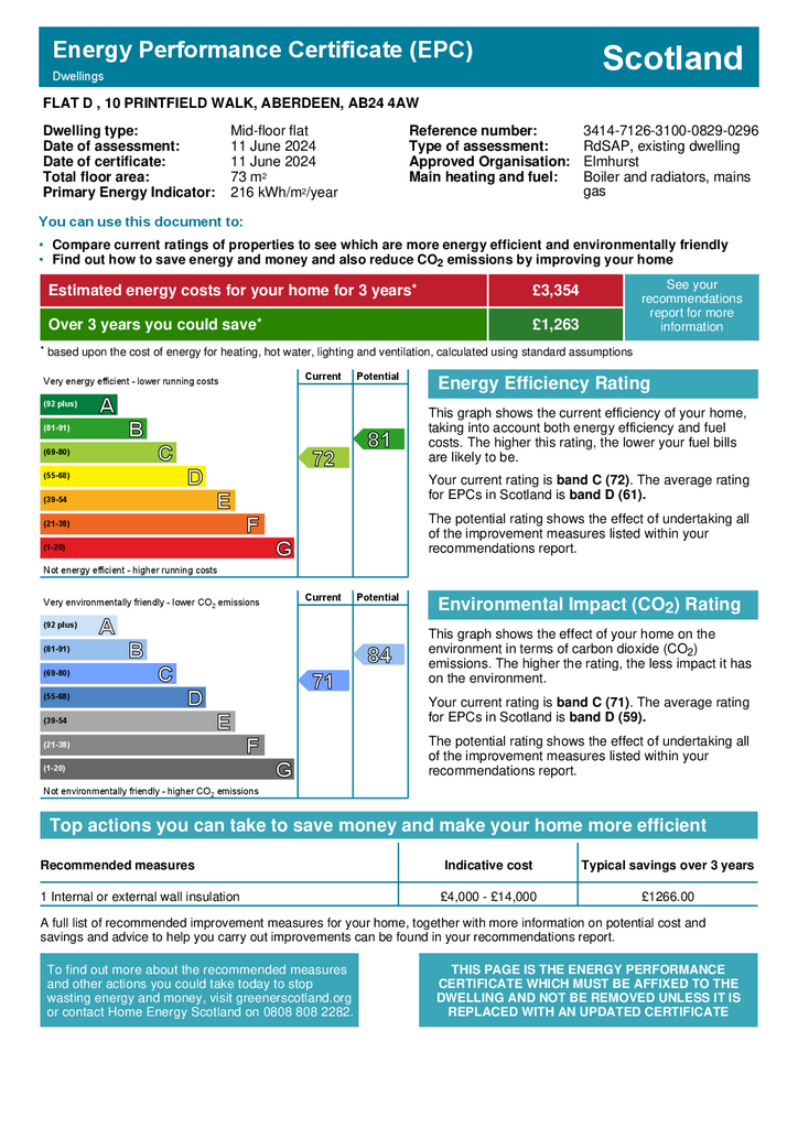 3 bedroom flat to rent - document