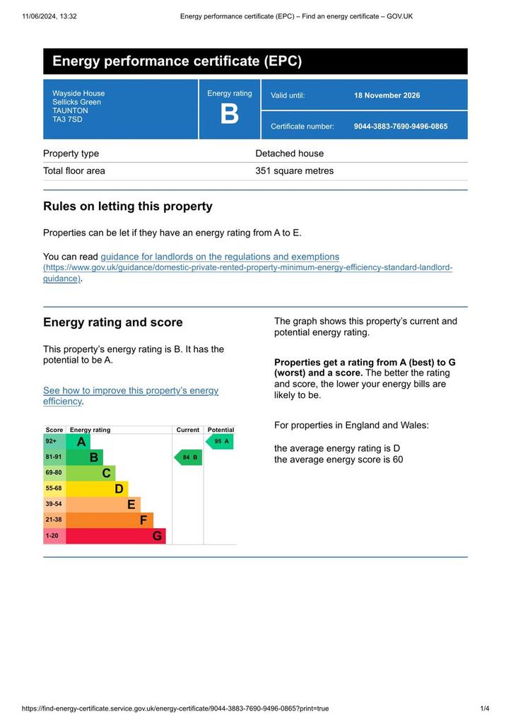 5 bedroom detached house for sale - document