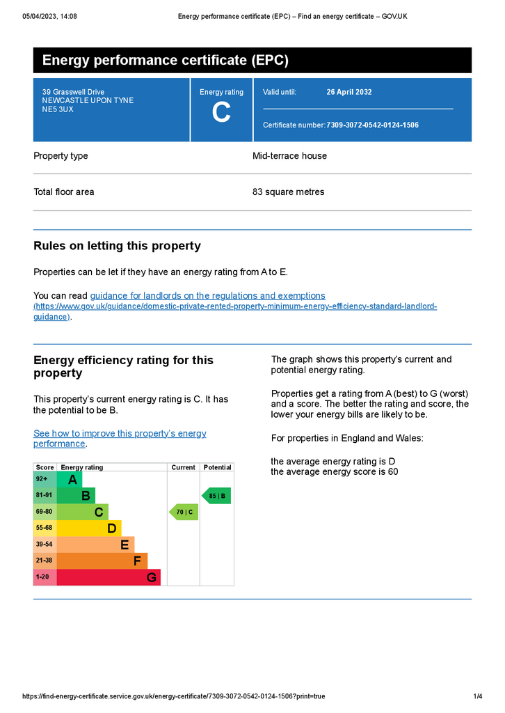 3 bedroom terraced house to rent - document