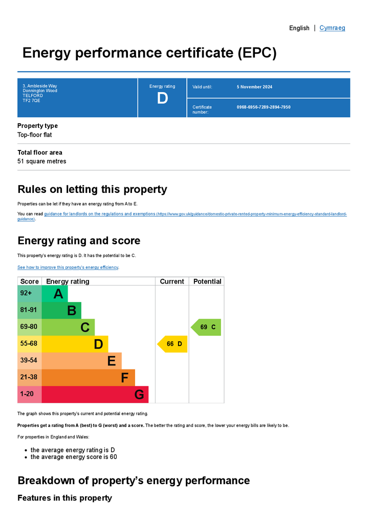 1 bedroom flat to rent - document