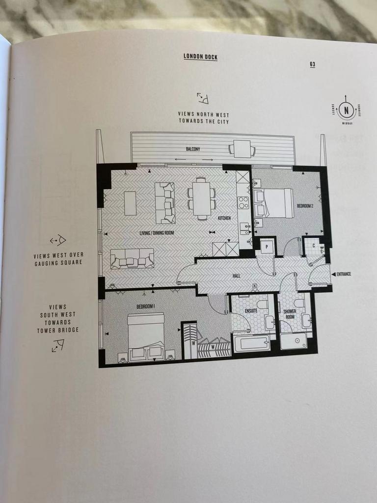 2 bedroom flat to rent - document