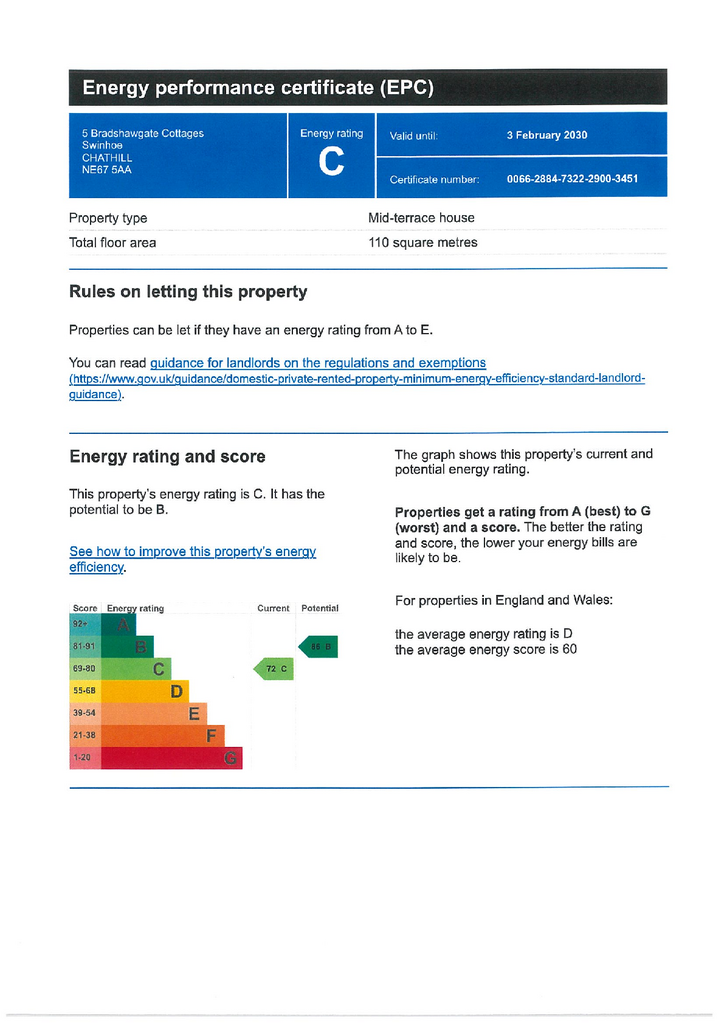 3 bedroom terraced house for sale - document