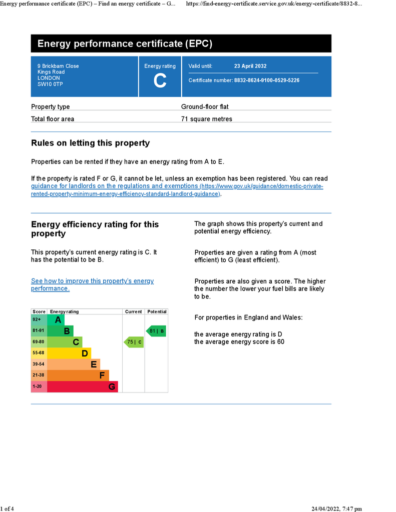 4 bedroom flat to rent - document