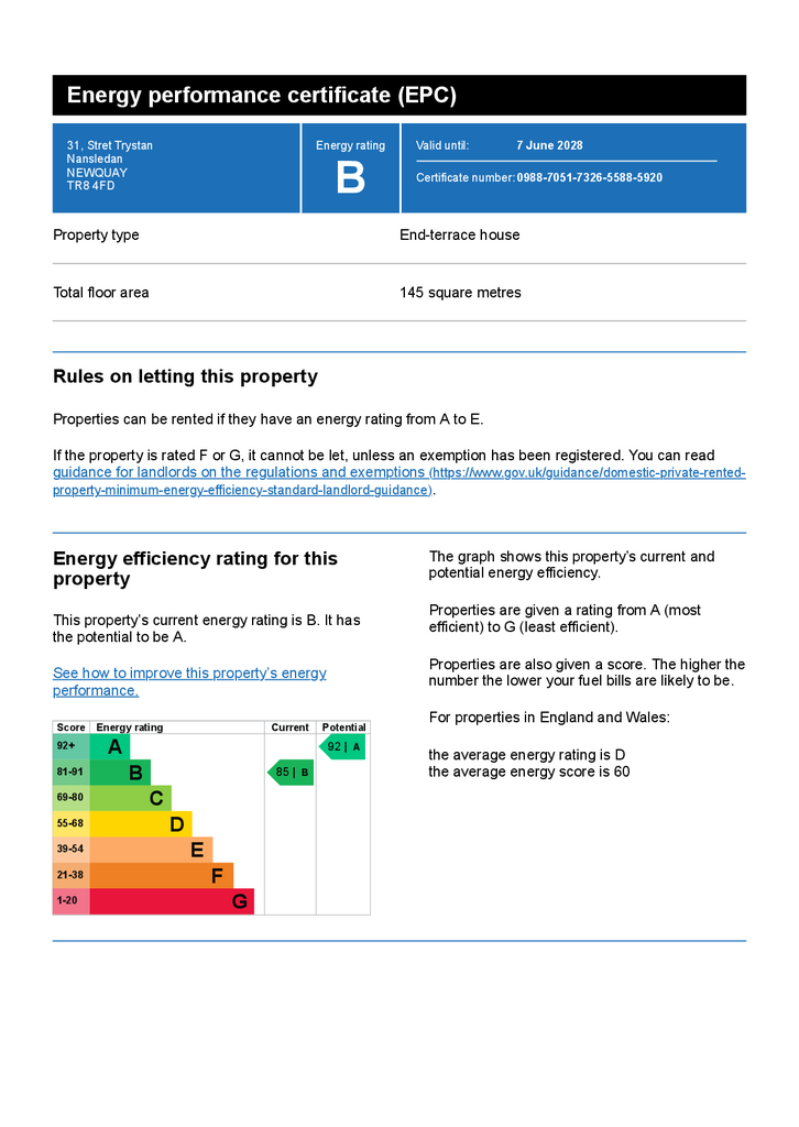 5 bedroom town house for sale - document