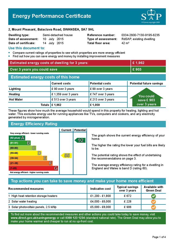 2 bedroom semi-detached house to rent - document