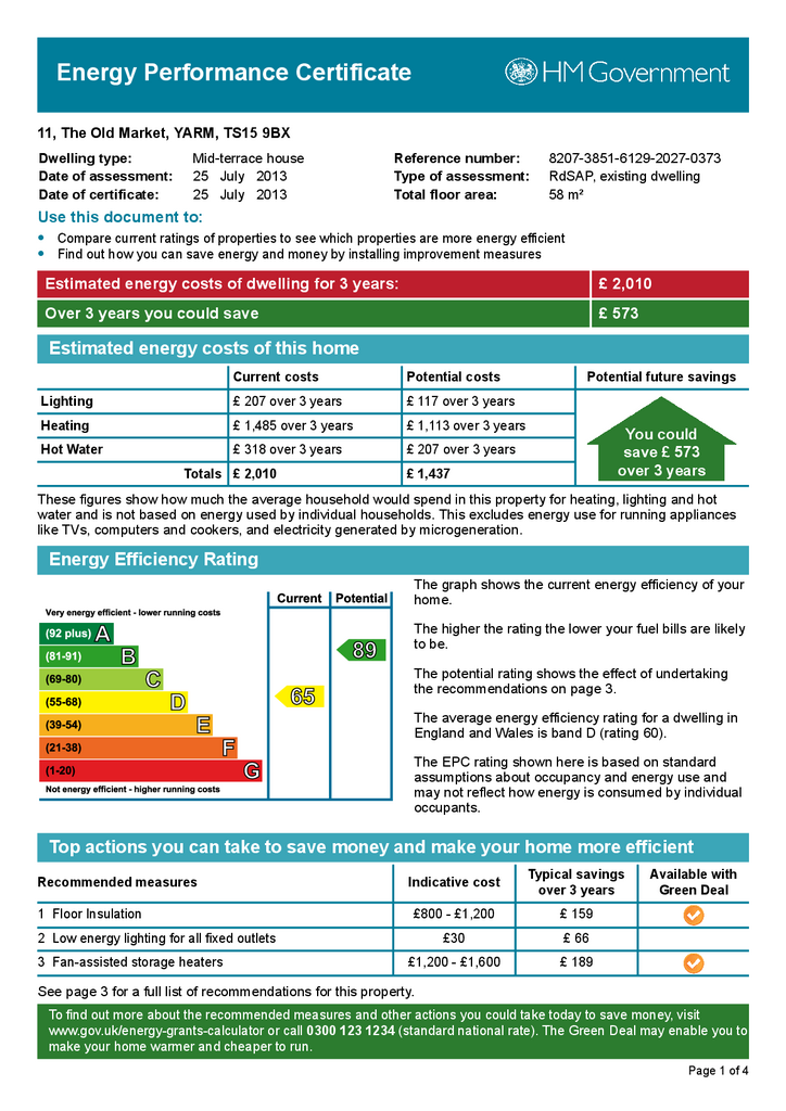 2 bedroom mews house to rent - document