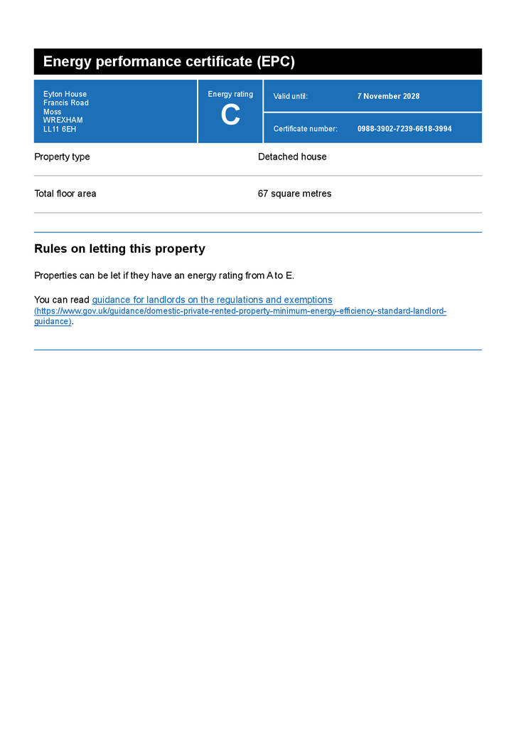 4 bedroom detached house for sale - document