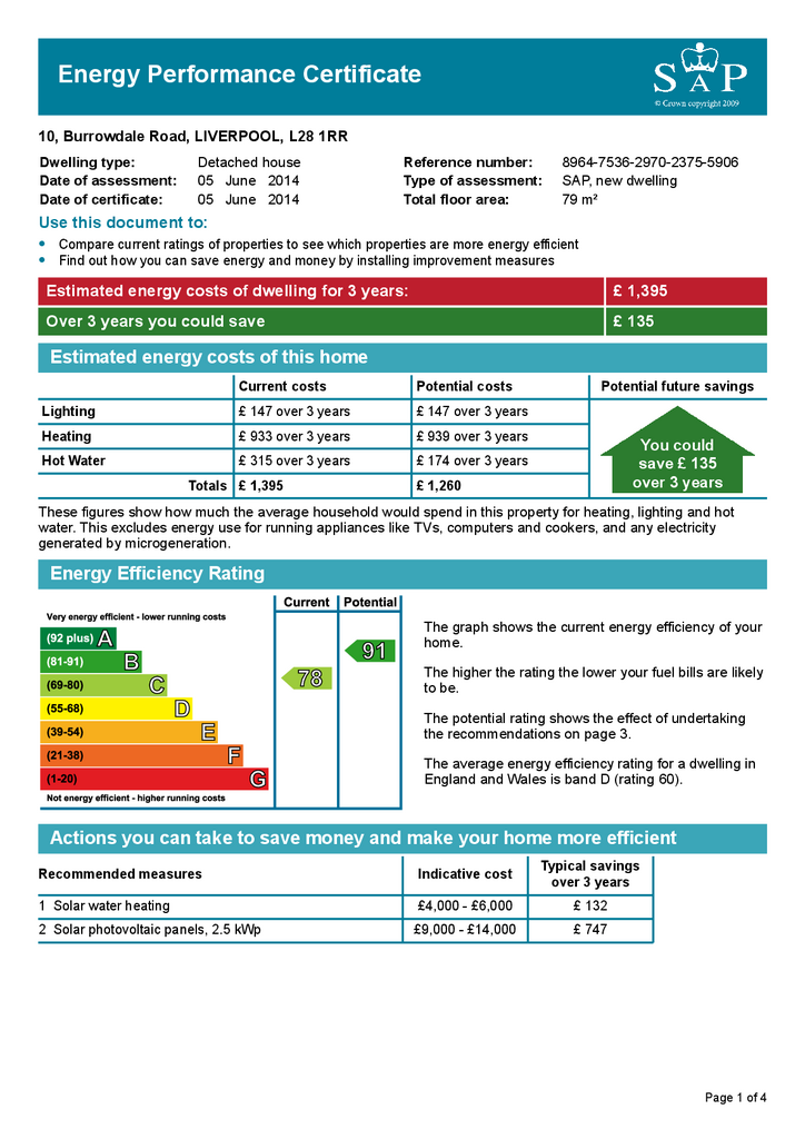 3 bedroom terraced house to rent - document