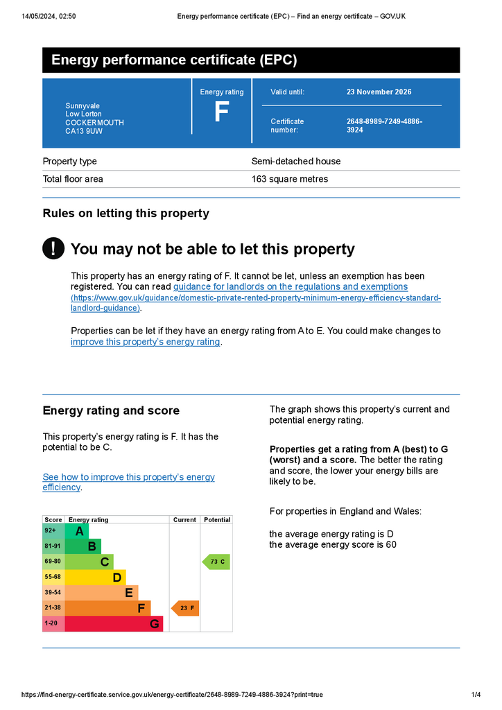 3 bedroom semi-detached house for sale - document